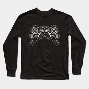 Game Controller Tribal Long Sleeve T-Shirt